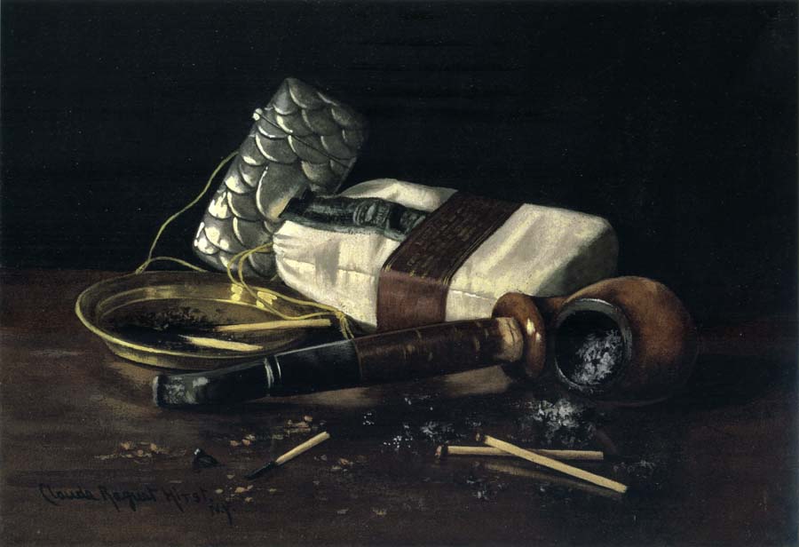 Still Life with Pipe and Tobacco